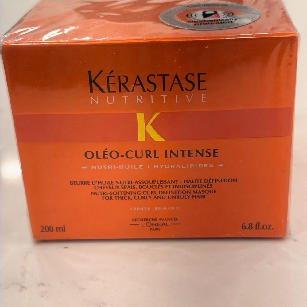 Nutritive Oléo-Curl Intense Cream - Orange